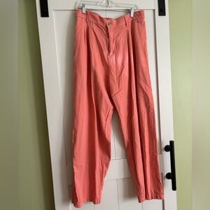 Big bud press wide leg pleated pants